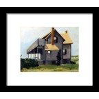 Beach Cottage #2 -  Greeting Cards and Prints